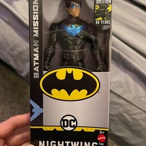 DC Nightwing action figures